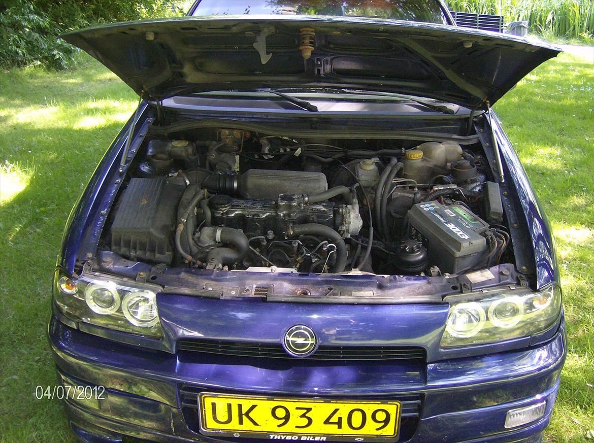 Opel astra f van billede 10