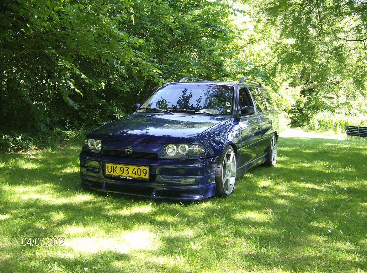 Opel astra f van billede 11