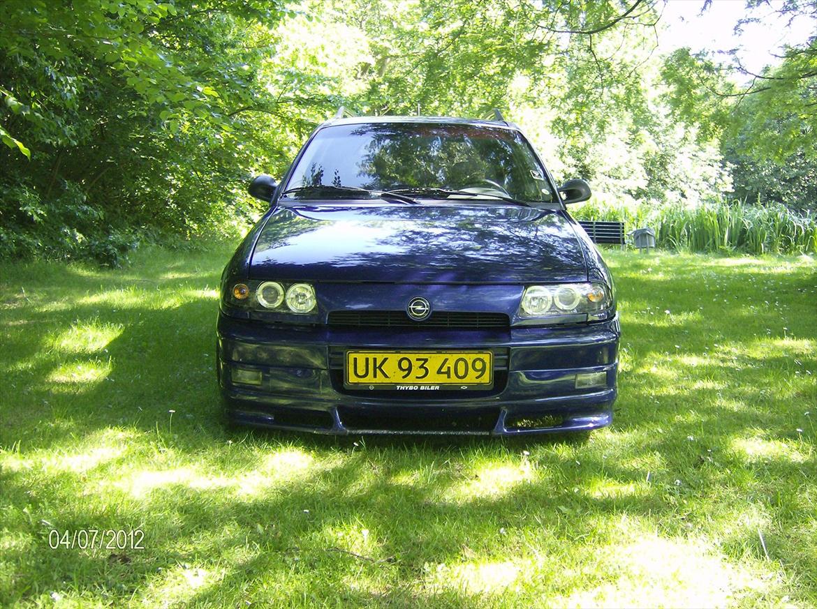 Opel astra f van billede 13