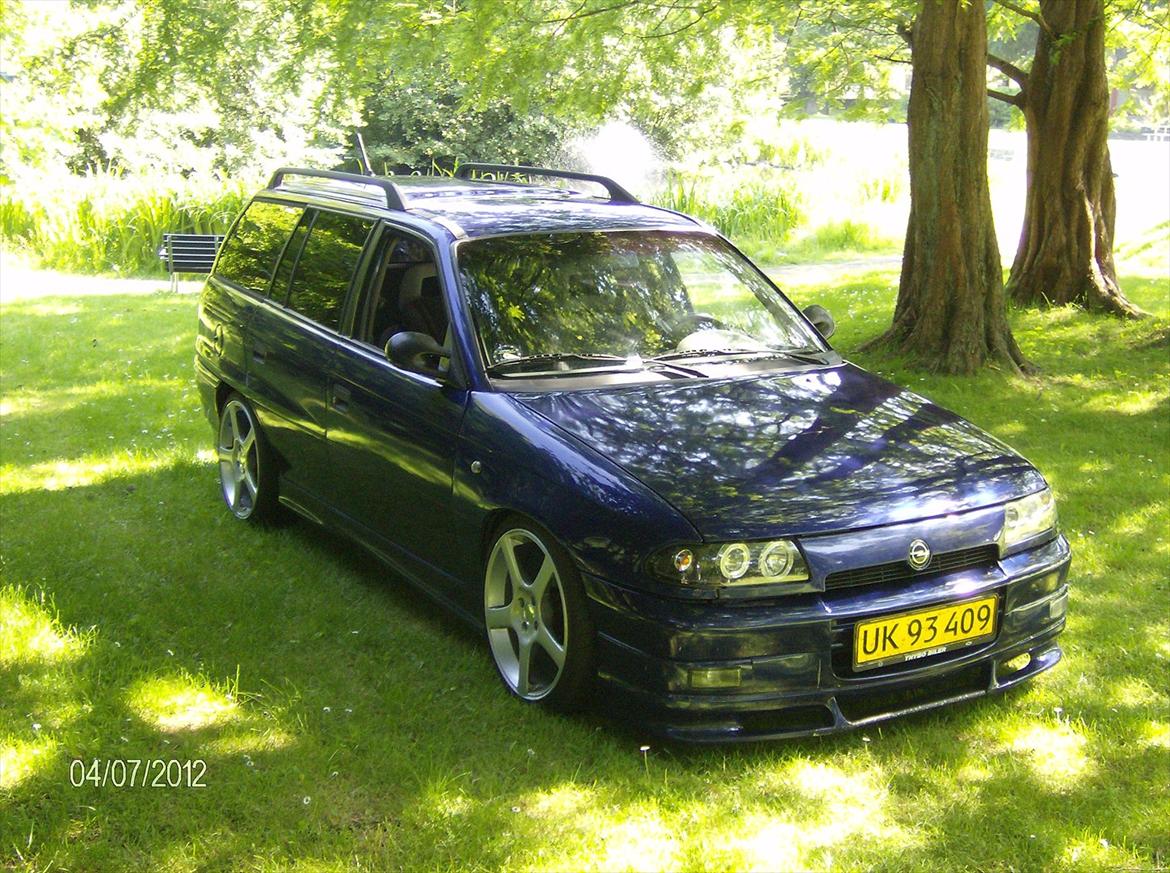 Opel astra f van billede 14