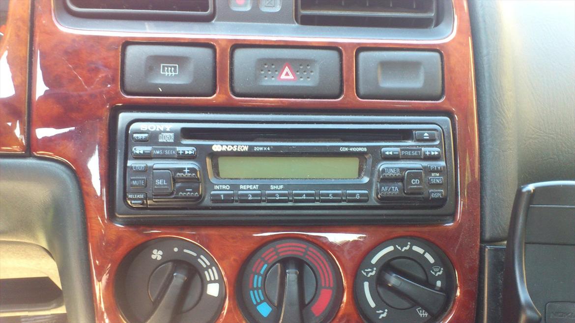 Nissan primera 2.0 16V SE billede 11