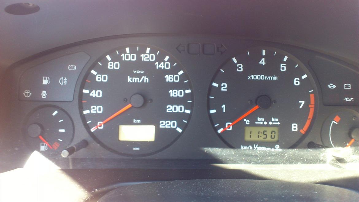 Nissan primera 2.0 16V SE billede 12