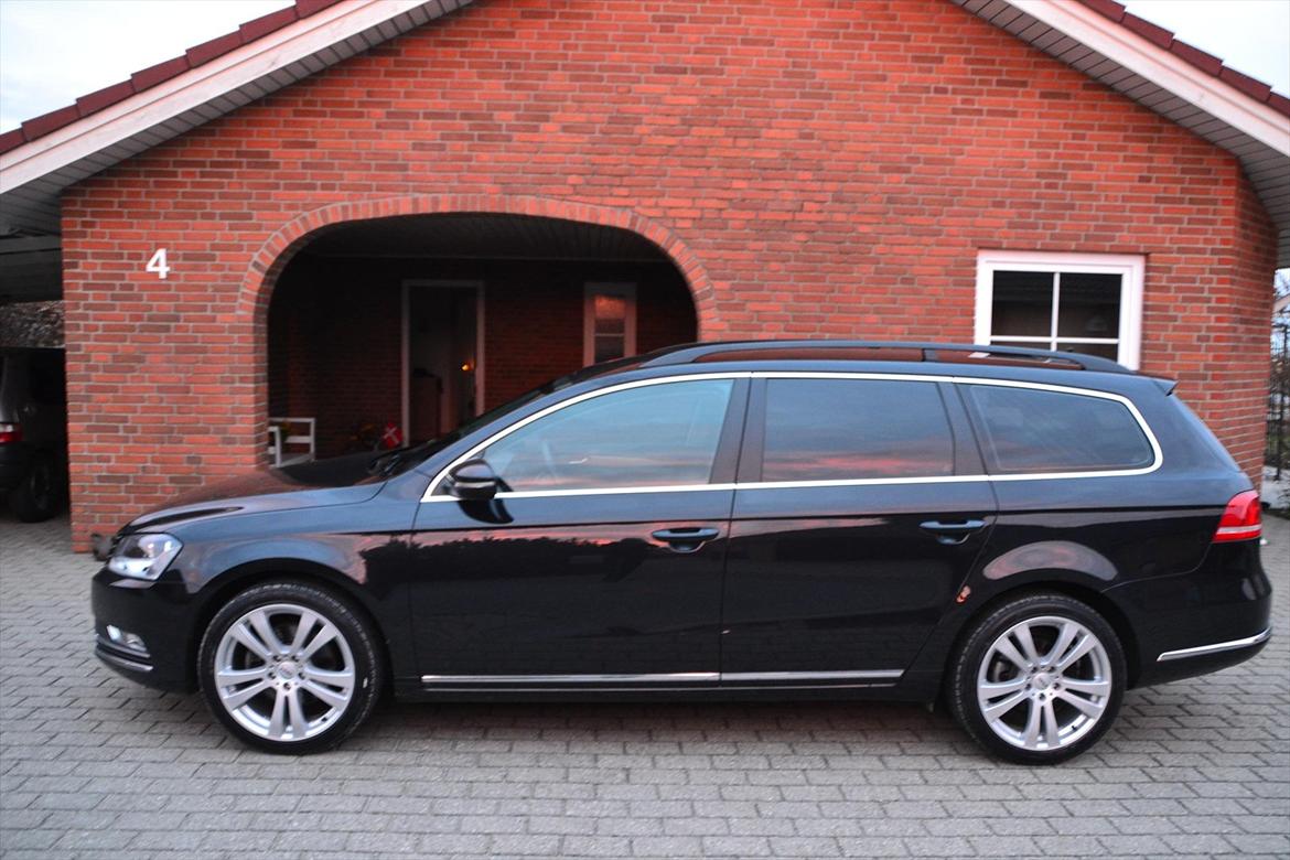 VW Passat - Så kom der også sommerfælge på den billede 18