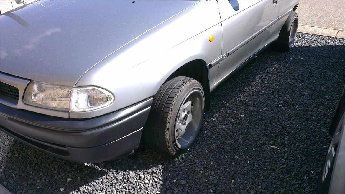 Opel Astra F Hatchback billede 1