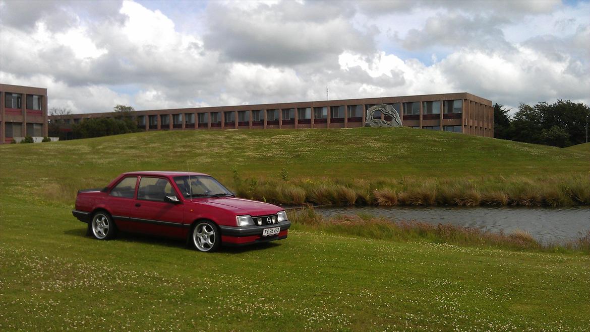 Opel Ascona C - LS - 2 dørs sedan billede 5