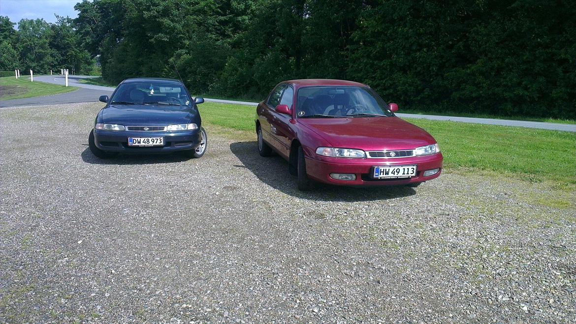 Mazda 626 sedan billede 8