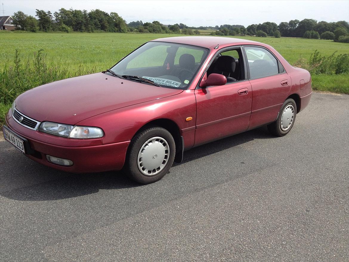 Mazda 626 sedan billede 9