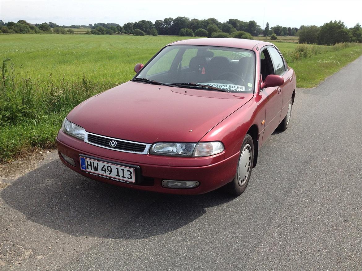 Mazda 626 sedan billede 10