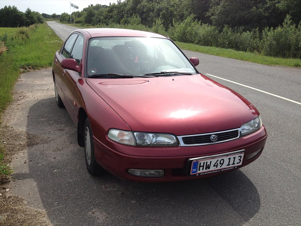 Mazda 626 sedan billede 11