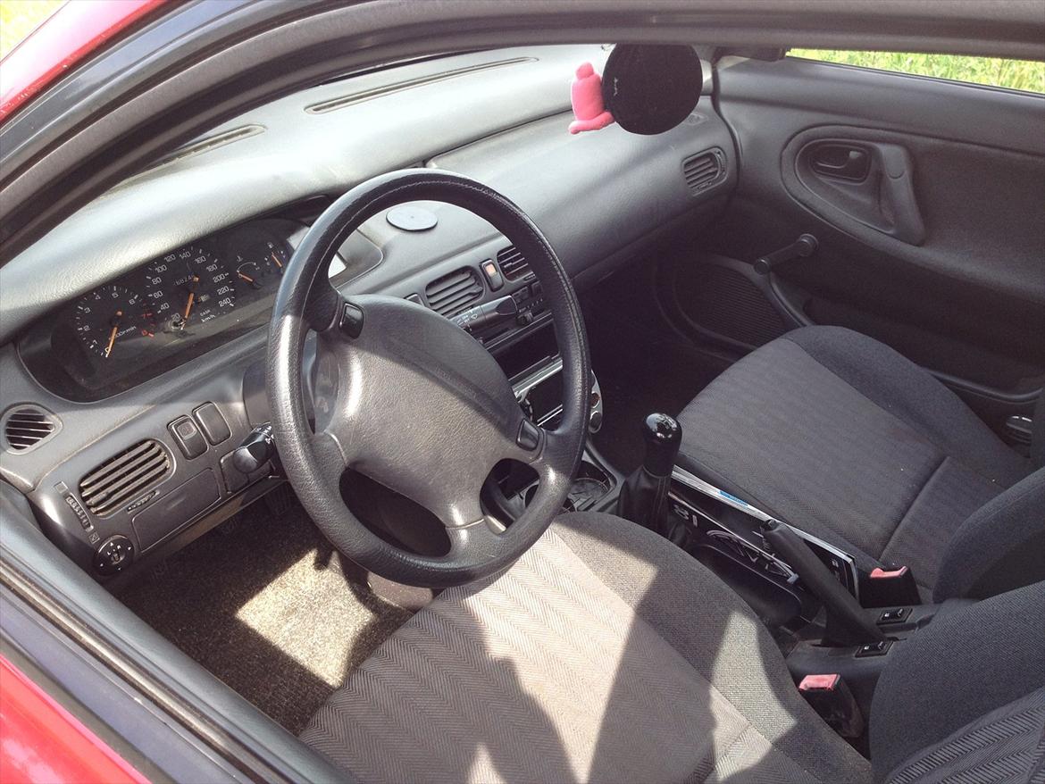 Mazda 626 sedan billede 12