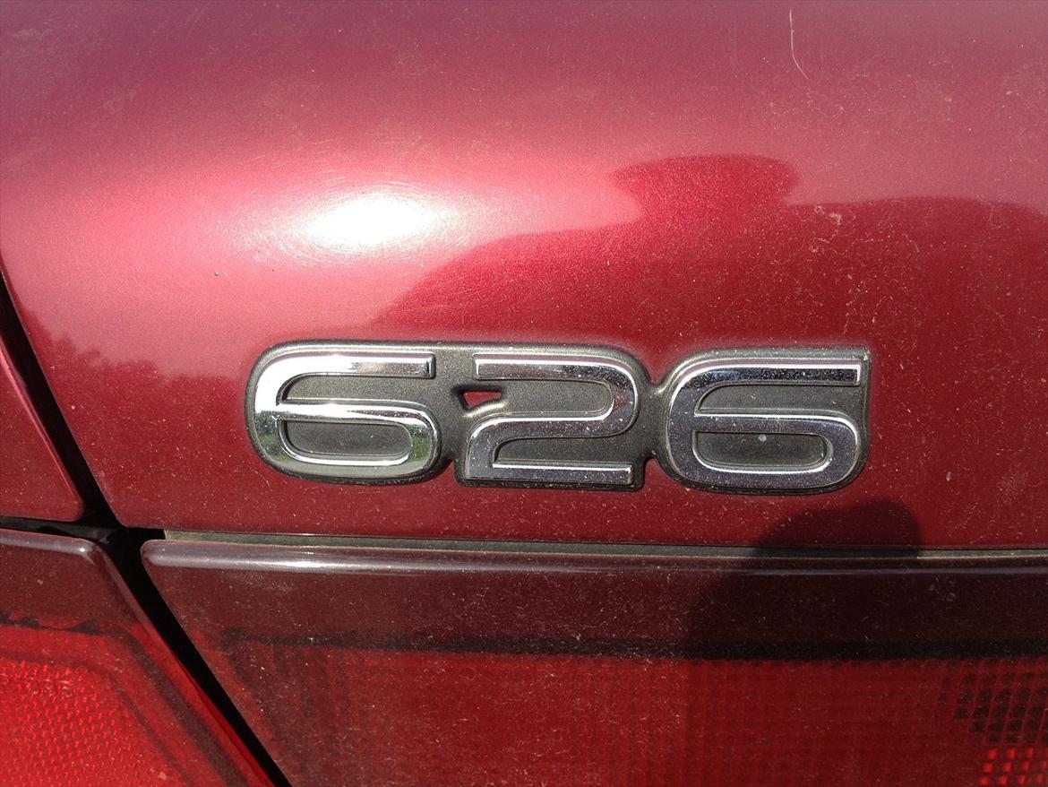 Mazda 626 sedan billede 15