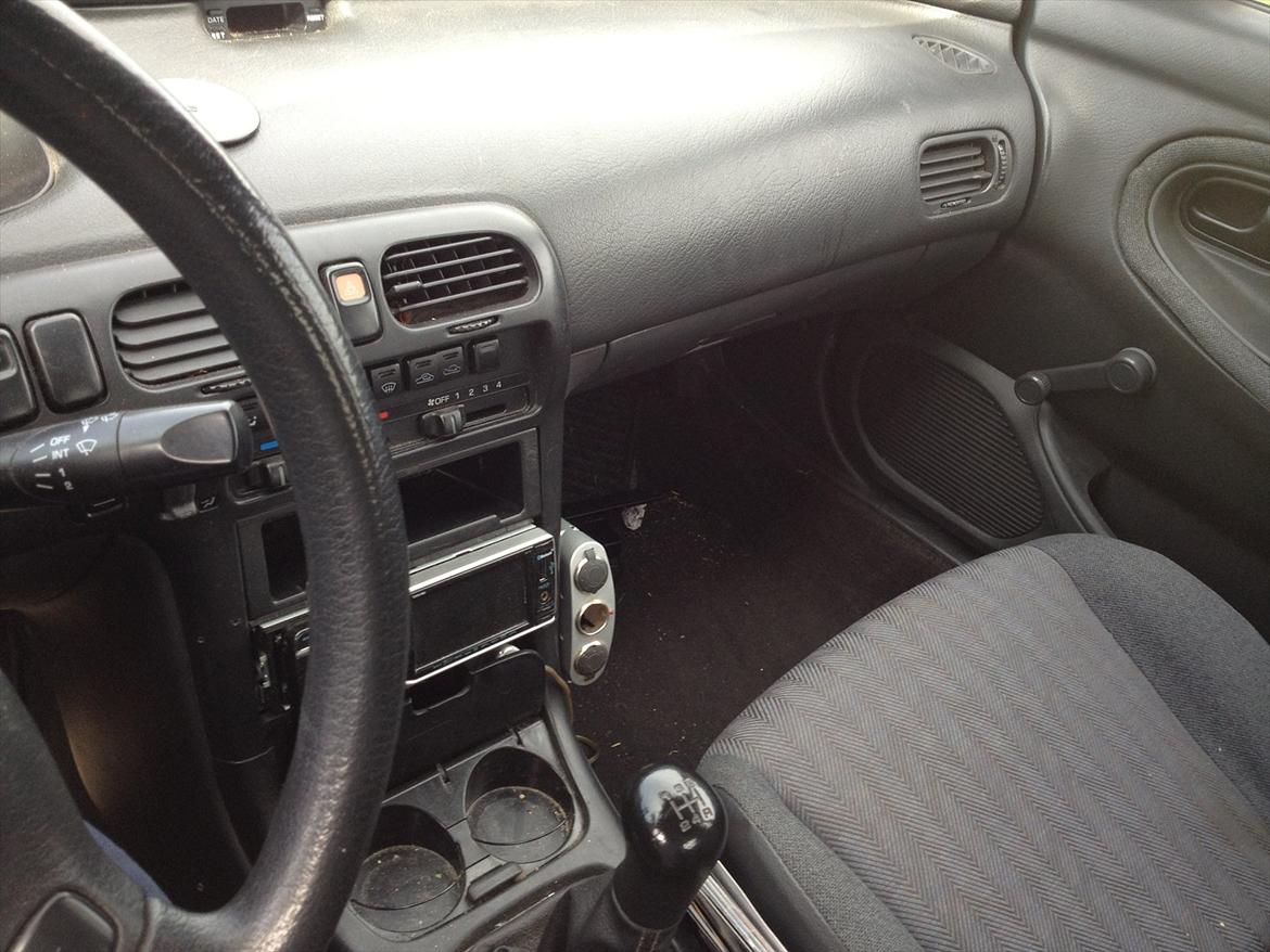 Mazda 626 sedan billede 16