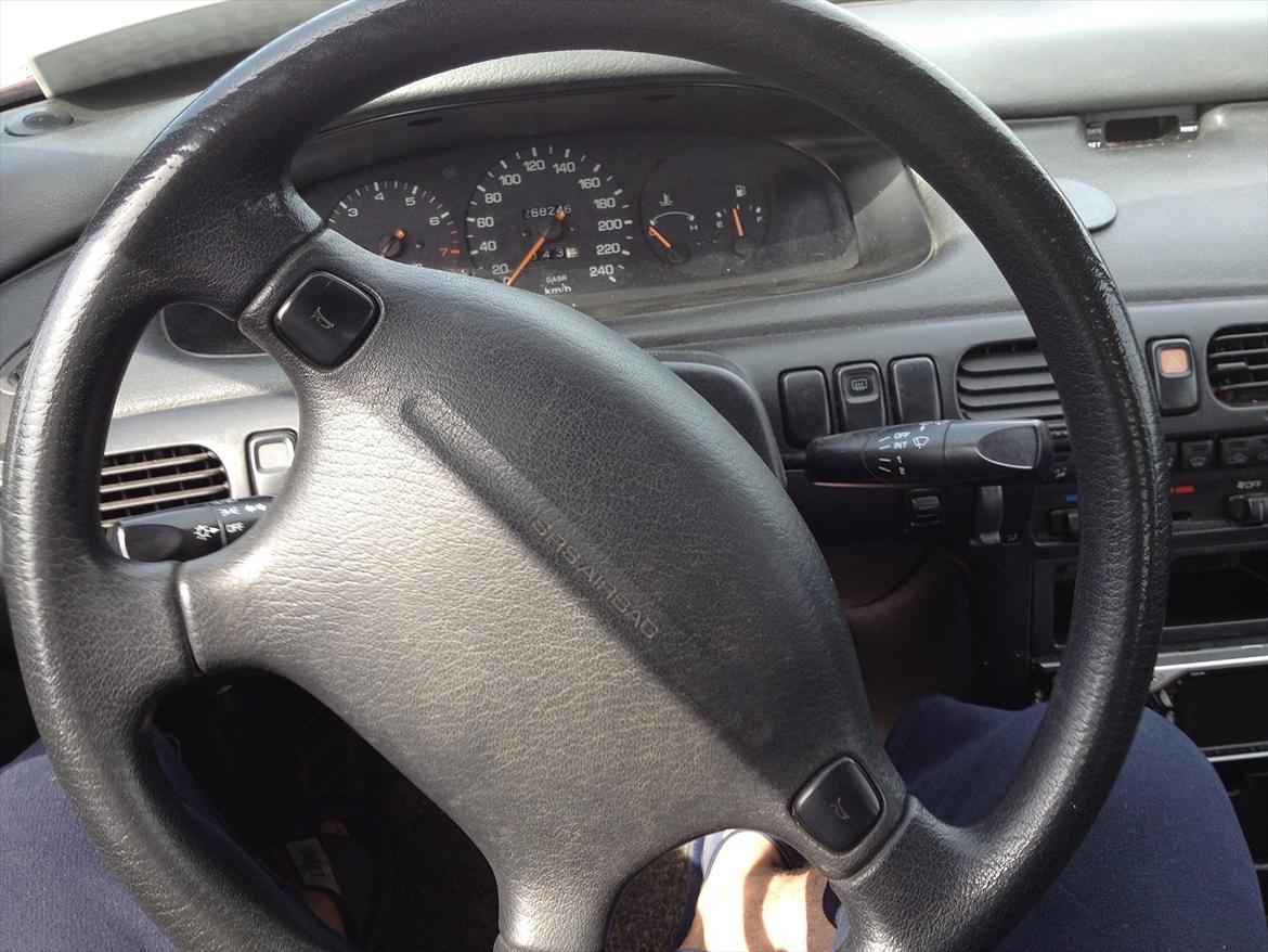 Mazda 626 sedan billede 17