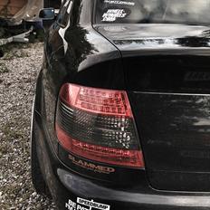 Audi A4 1,8T quattro. Solgt