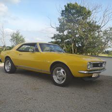 Amerikaner chevrolet camaro