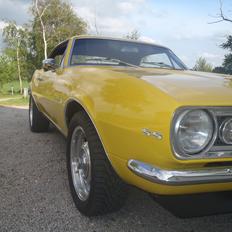 Amerikaner chevrolet camaro