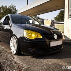 VW Polo 9N3 1,9 TDI TOTAL SKADET