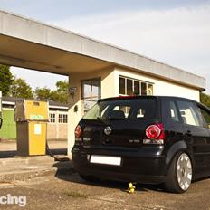 VW Polo 9N3 1,9 TDI TOTAL SKADET