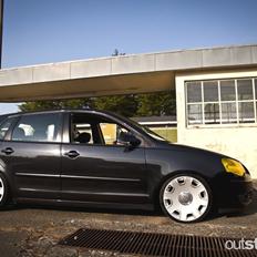 VW Polo 9N3 1,9 TDI TOTAL SKADET