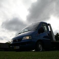 Citroën jumper 2,8 hdi autotransporter/fejeblad