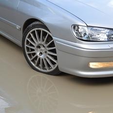 Peugeot 406 SV Turbo SOLGT :(