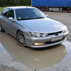 Peugeot 406 SV Turbo SOLGT :(