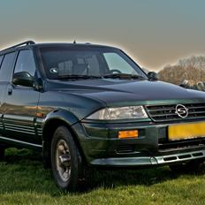 SsangYong musso