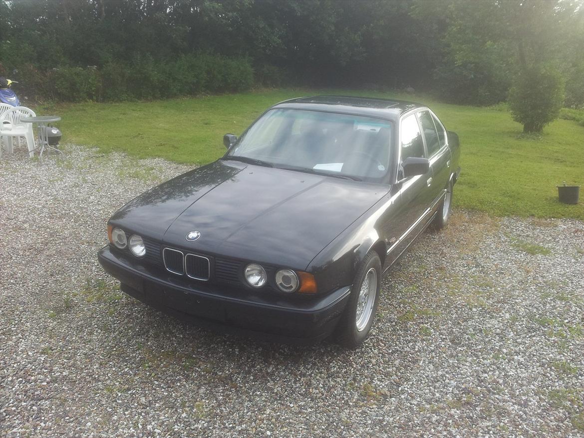 BMW 520i 24v billede 7