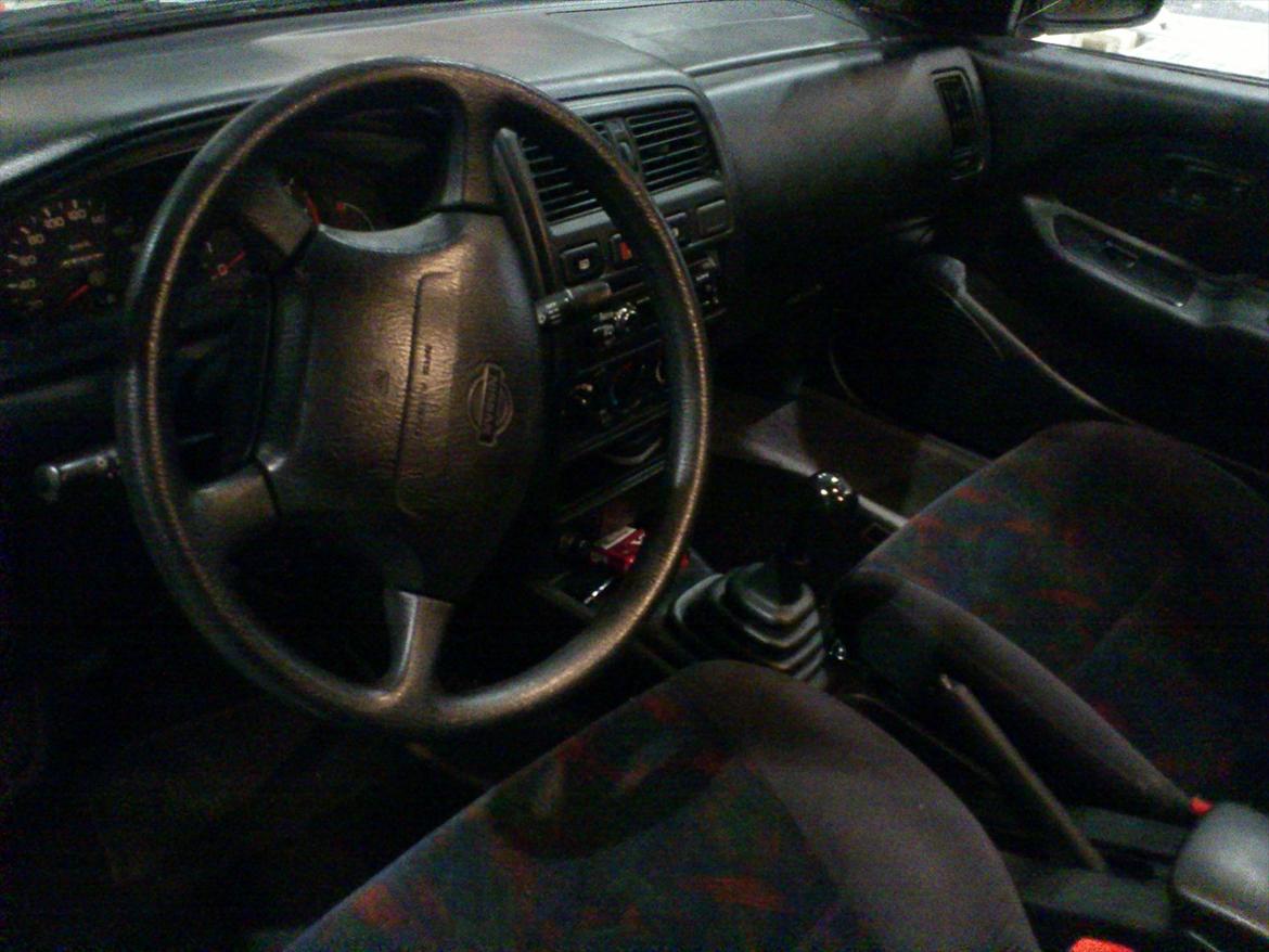 Nissan Almera billede 9