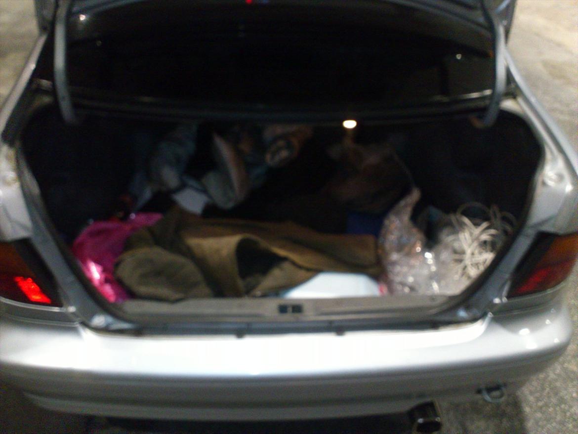 Nissan Almera billede 15