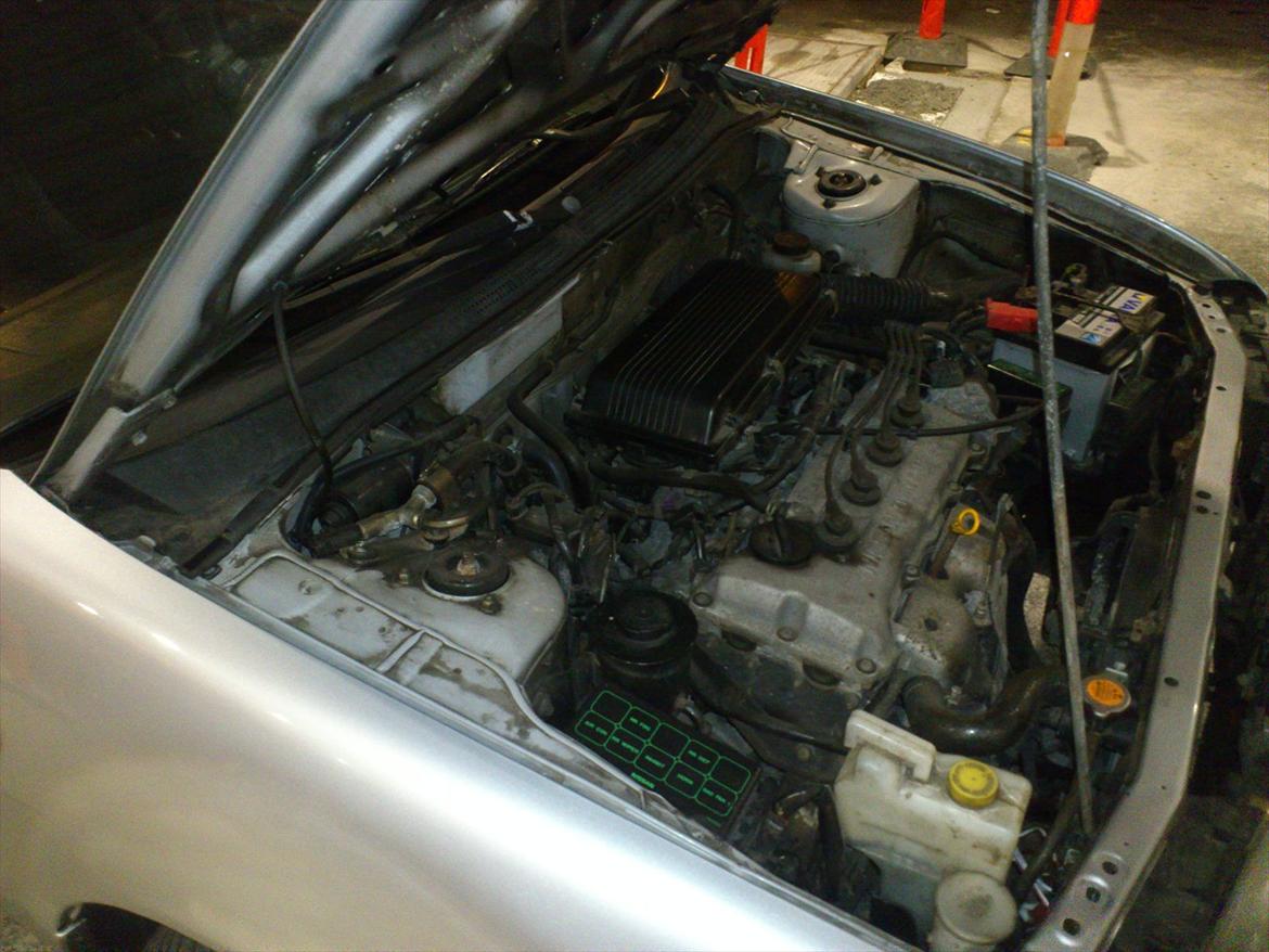 Nissan Almera billede 18