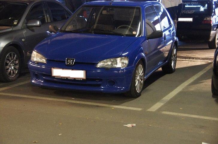 Peugeot 106 Rallye billede 1