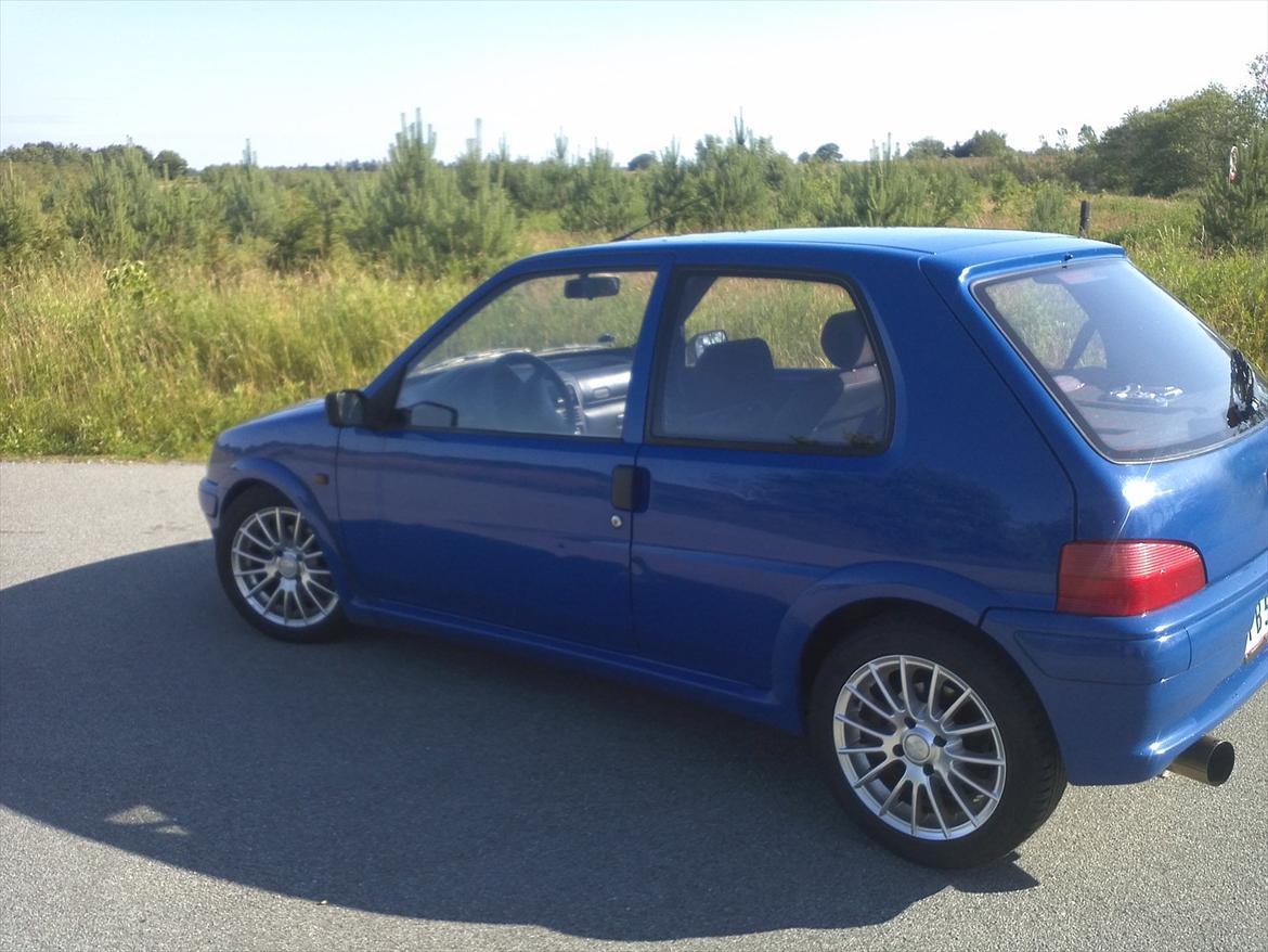 Peugeot 106 Rallye billede 2