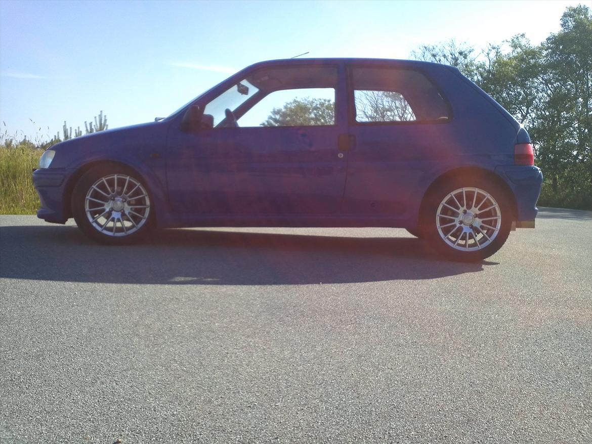 Peugeot 106 Rallye billede 3
