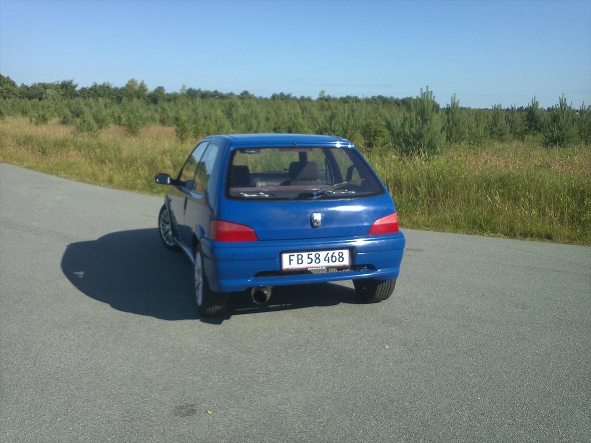 Peugeot 106 Rallye billede 5