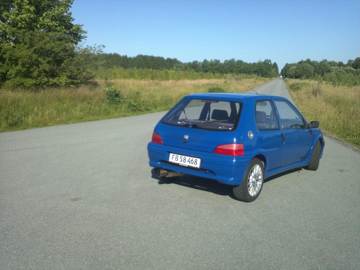 Peugeot 106 Rallye billede 6