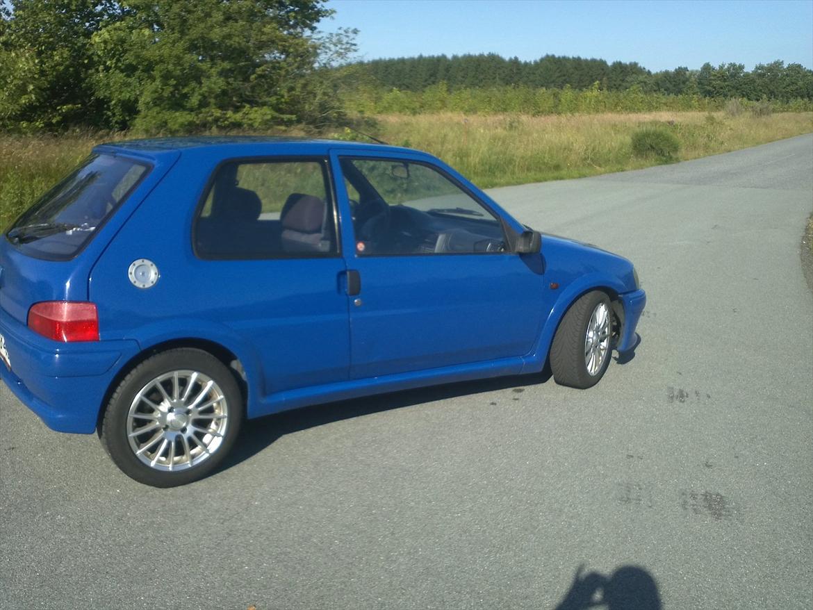 Peugeot 106 Rallye billede 7