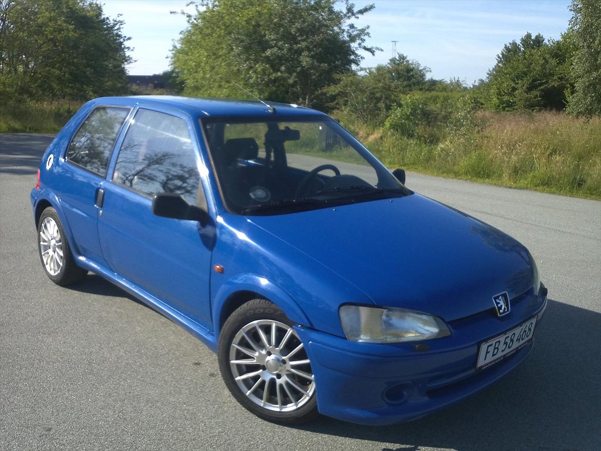Peugeot 106 Rallye billede 8