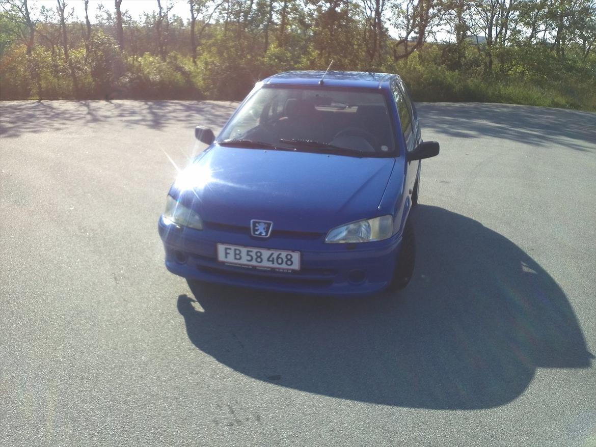 Peugeot 106 Rallye billede 9