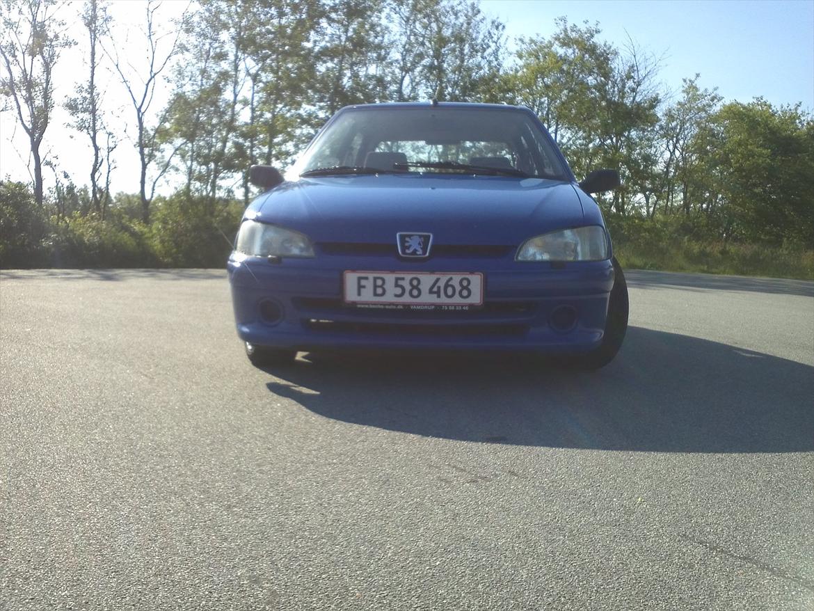 Peugeot 106 Rallye billede 10