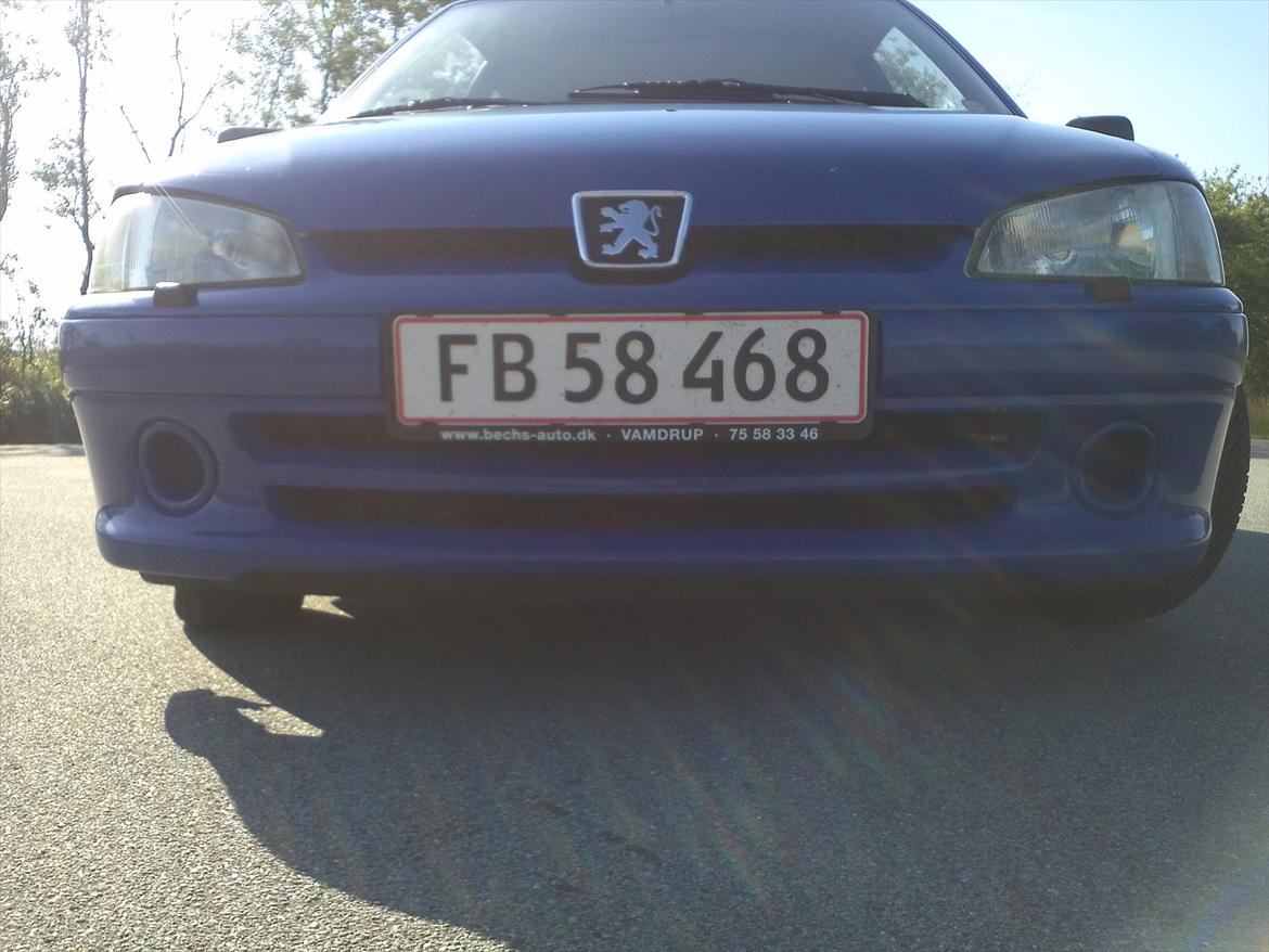 Peugeot 106 Rallye billede 11