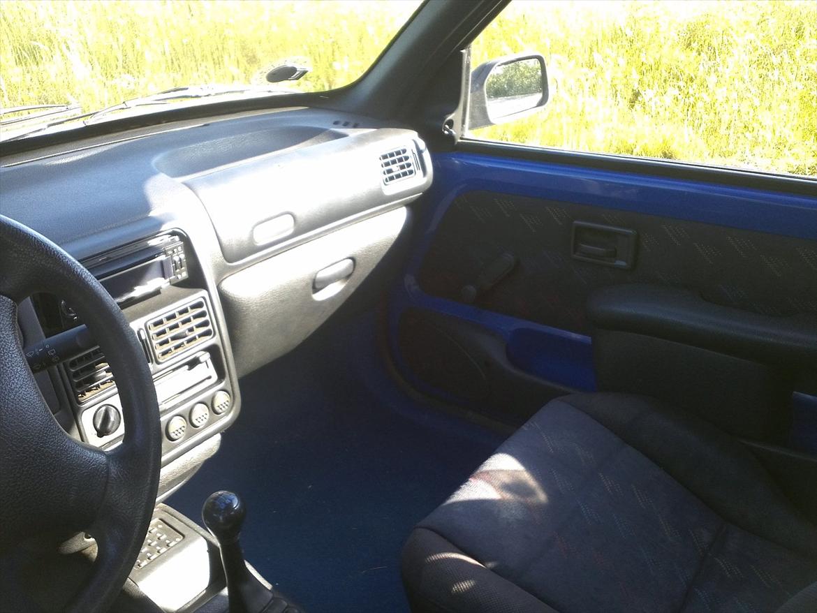 Peugeot 106 Rallye billede 12