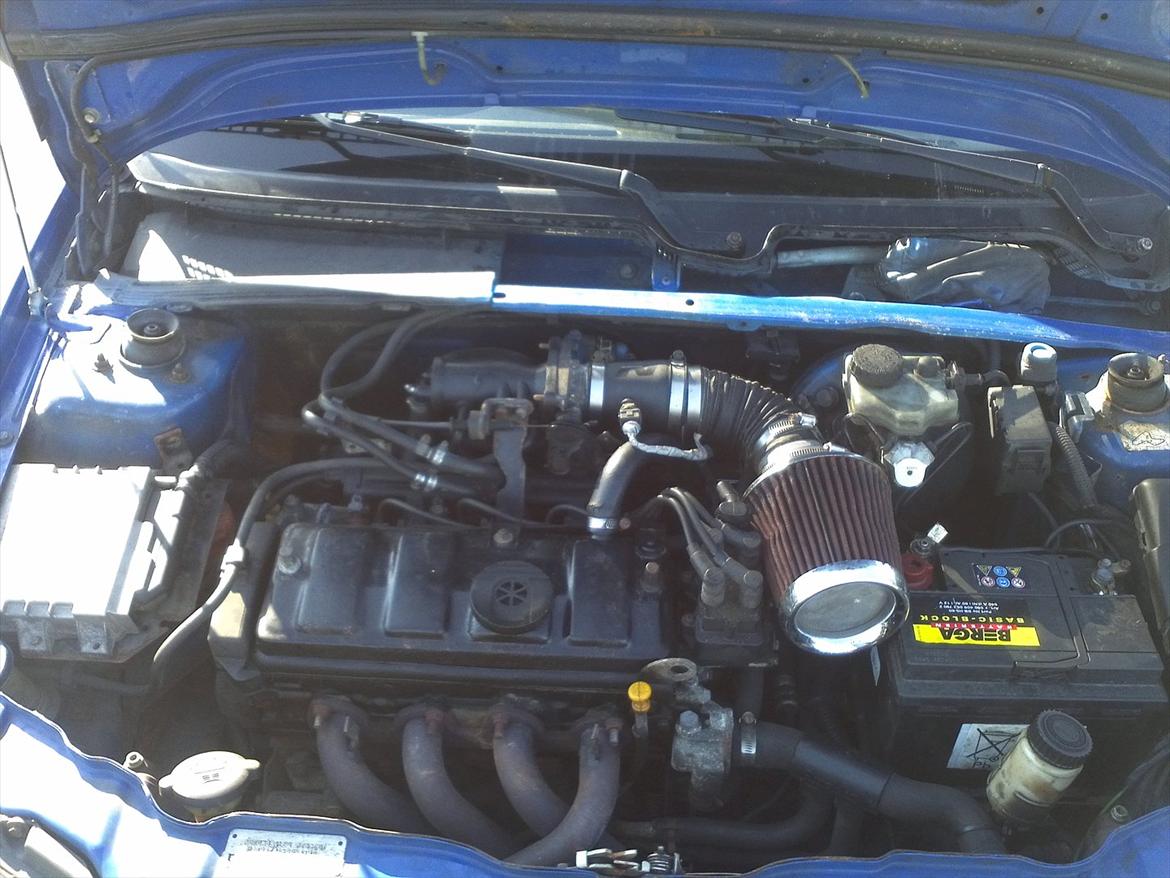 Peugeot 106 Rallye billede 17