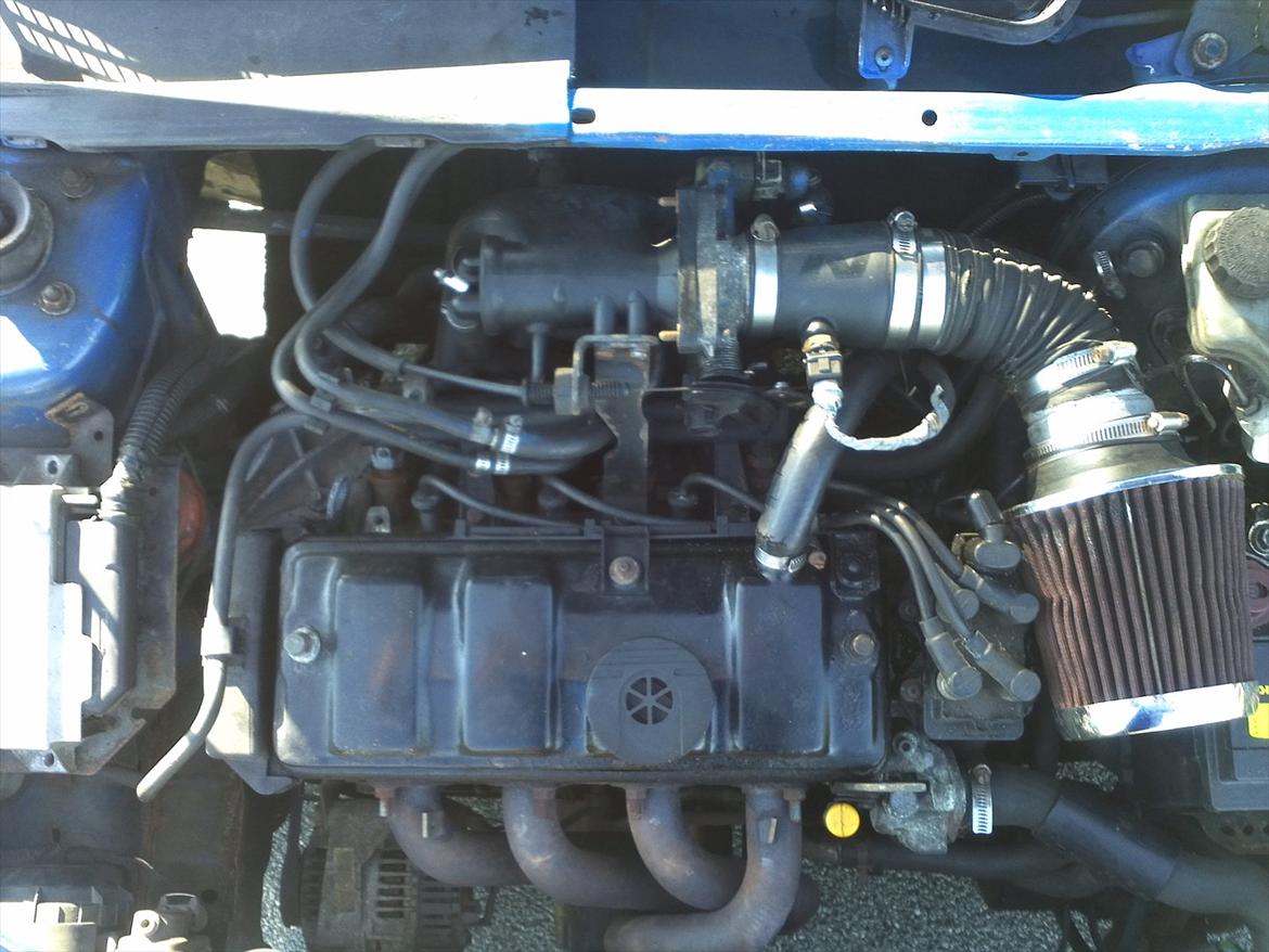 Peugeot 106 Rallye billede 18