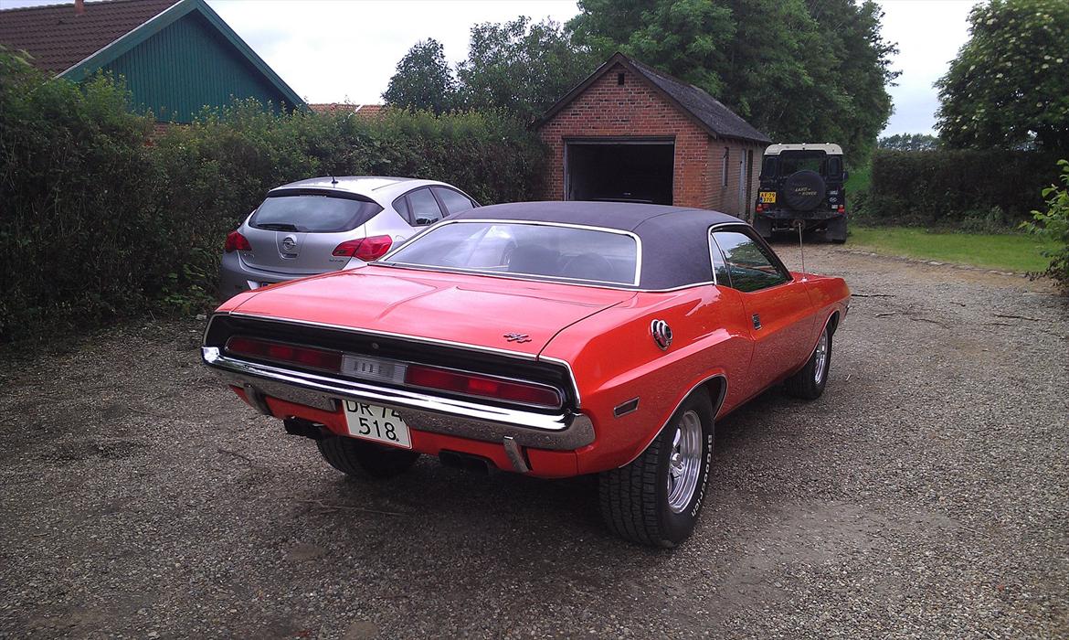 Dodge Challenger RT billede 7