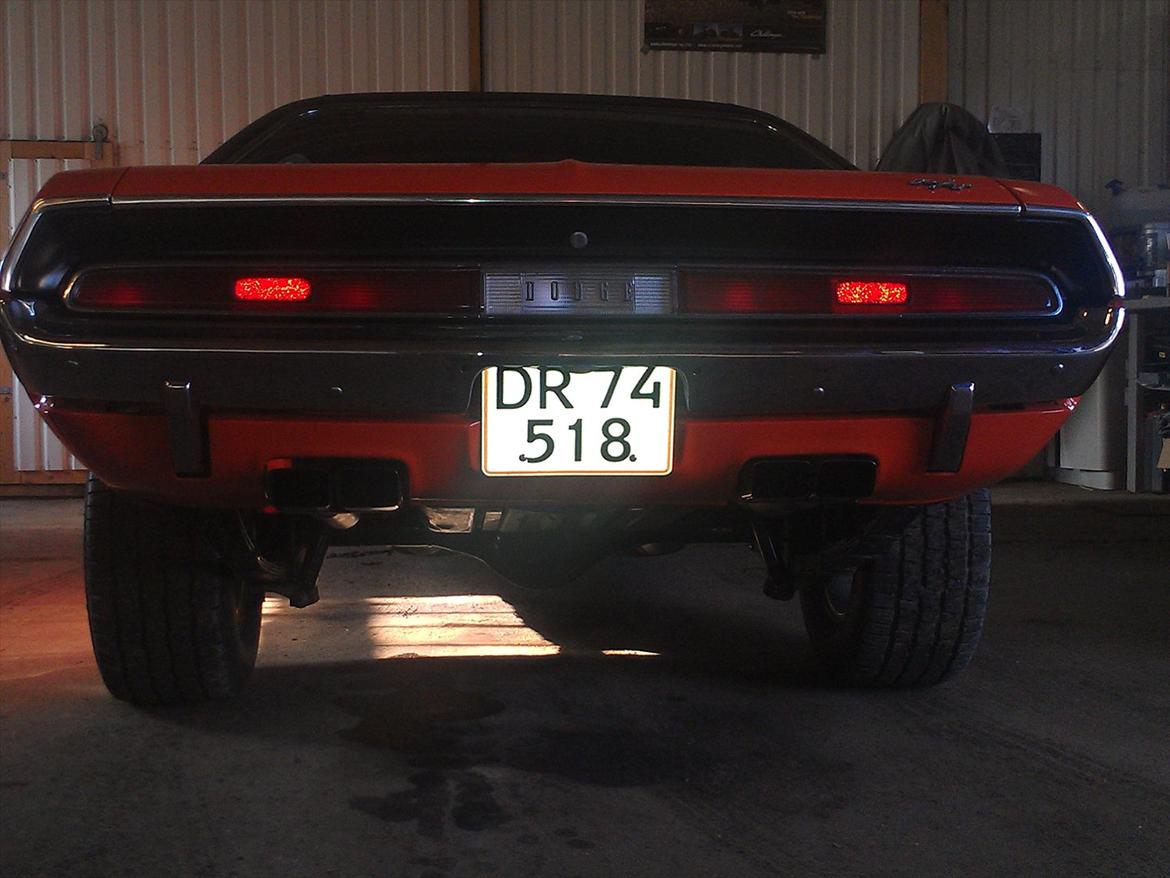 Dodge Challenger RT billede 8