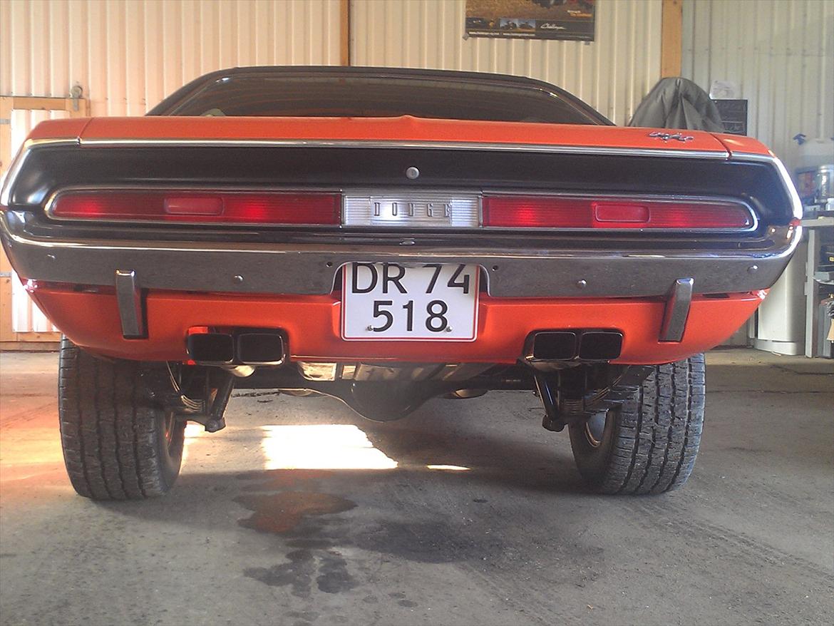 Dodge Challenger RT billede 9