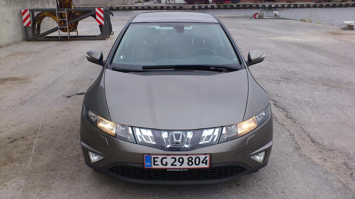 Honda Civic 1,8 Sport (konebil) billede 6