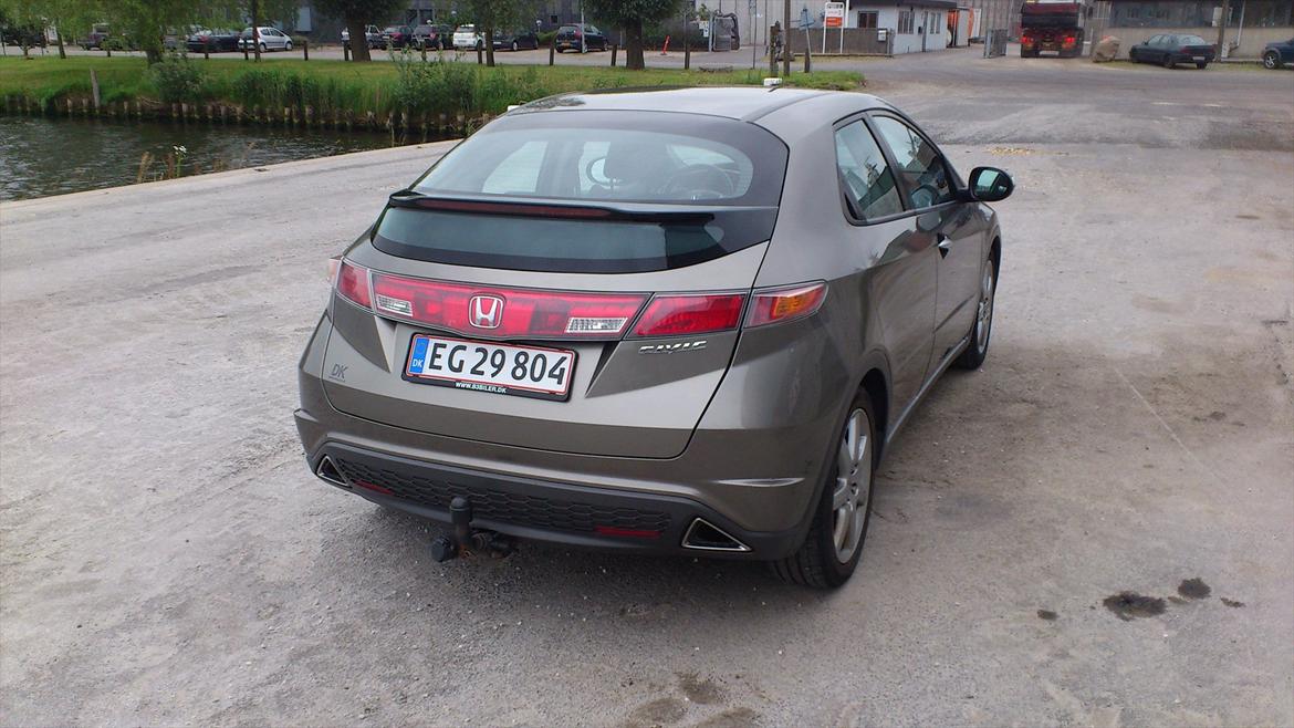 Honda Civic 1,8 Sport (konebil) billede 5