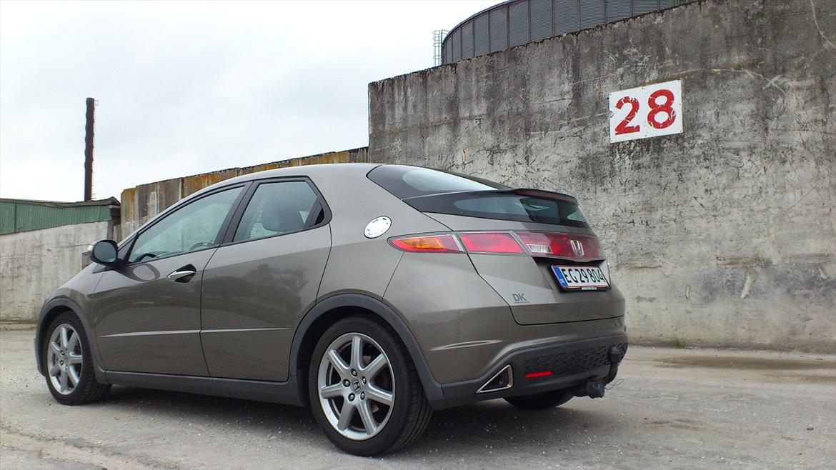 Honda Civic 1,8 Sport (konebil) billede 2